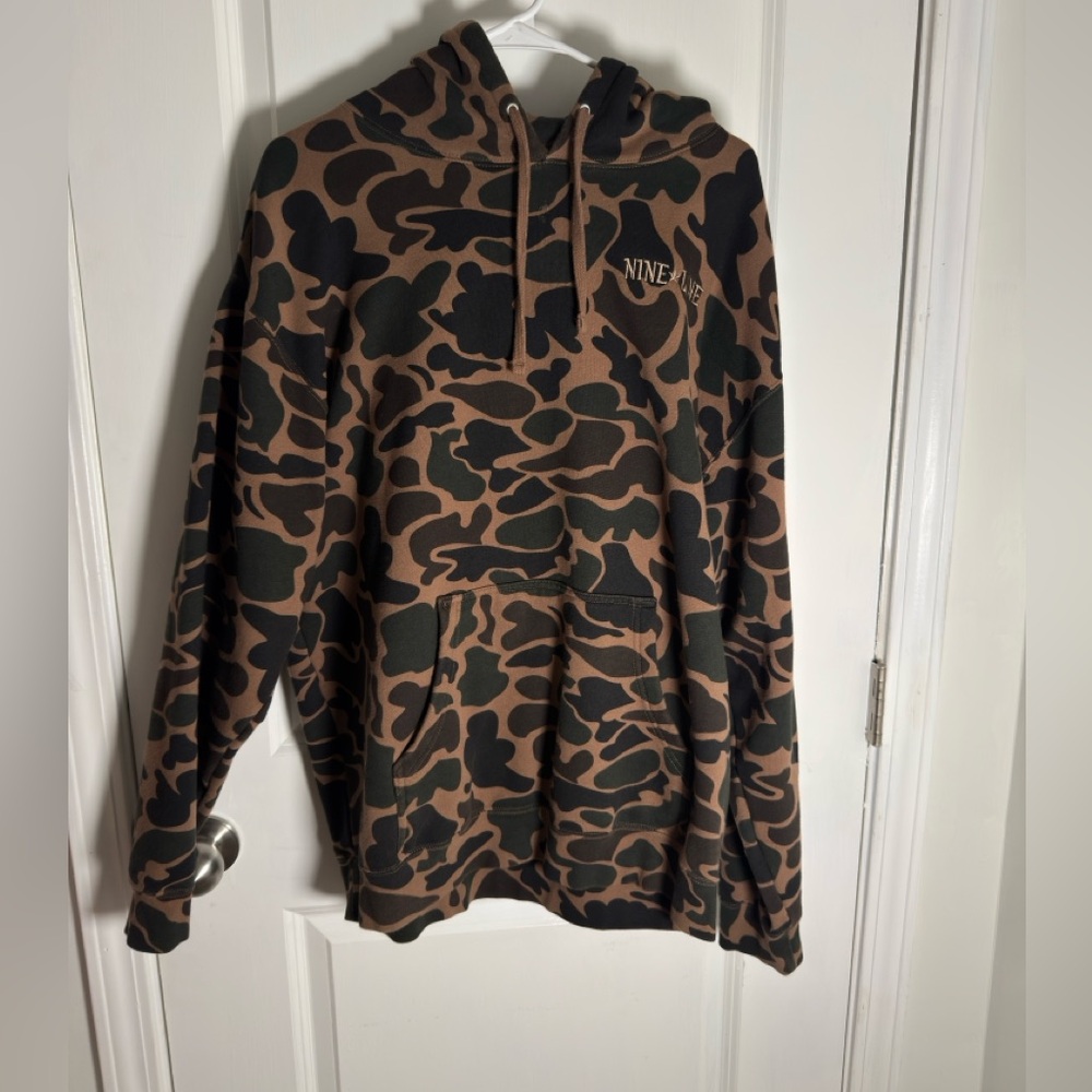 Nine Line Men's Camo Hoodie